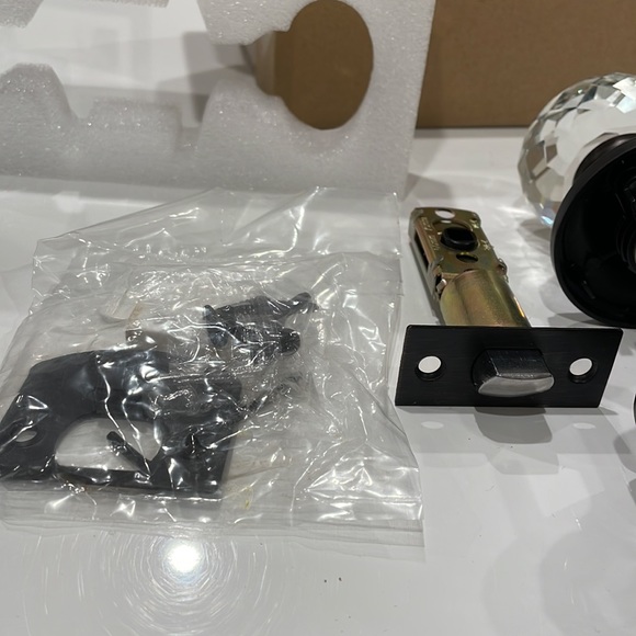 Crystal door handle - Picture 2 of 5